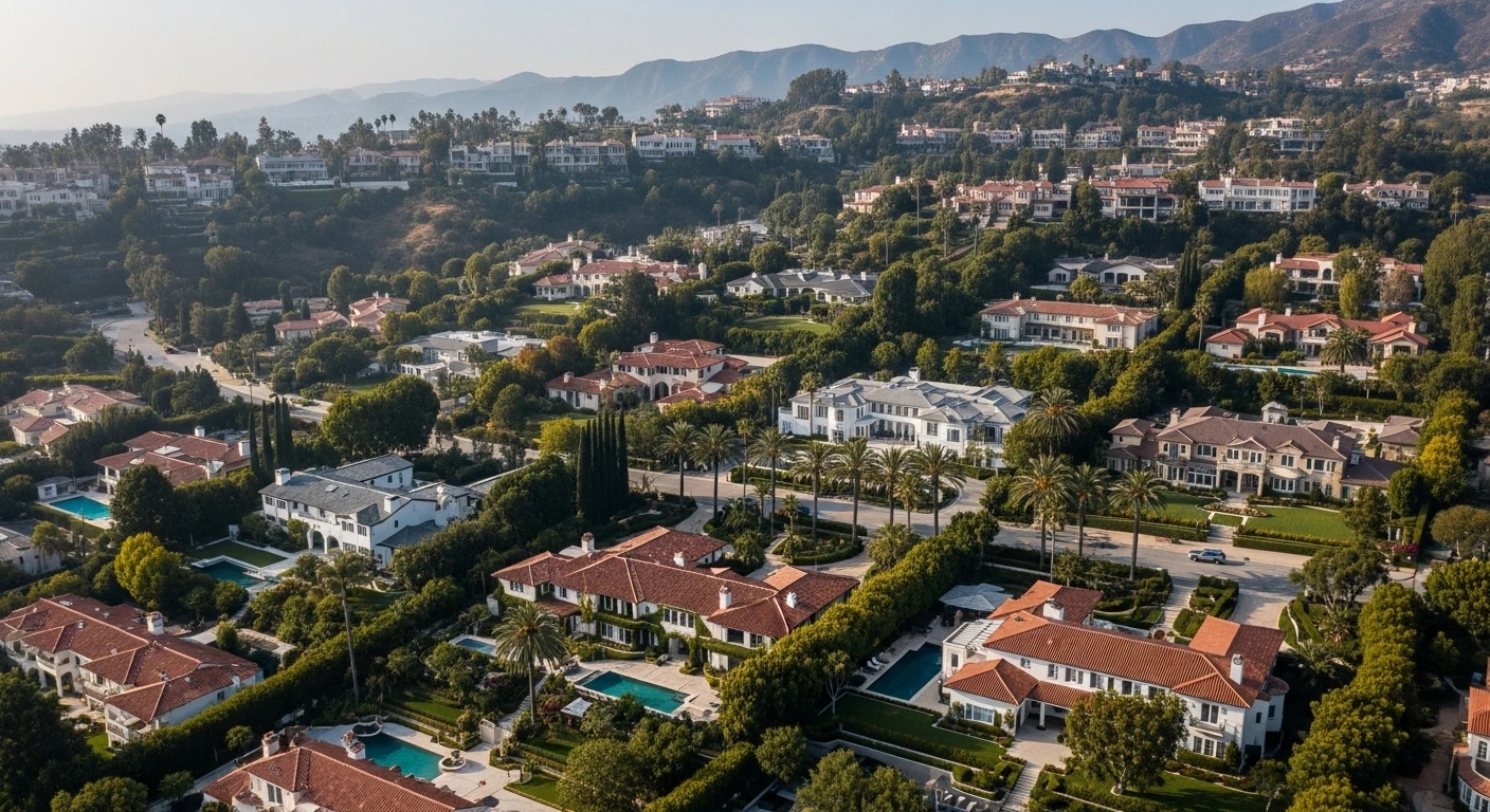 Demolition in Beverly Hills