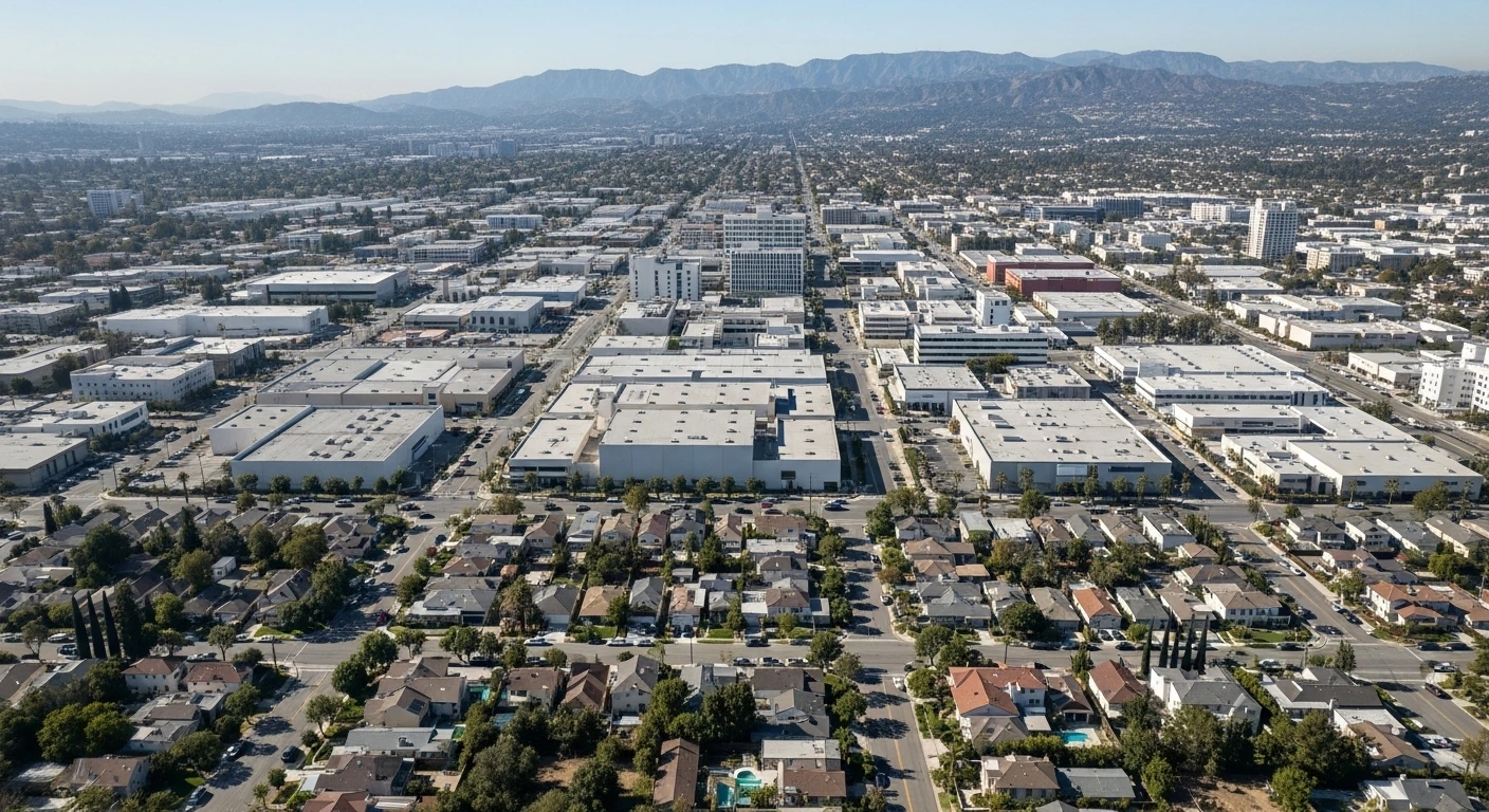 Demolition in Burbank