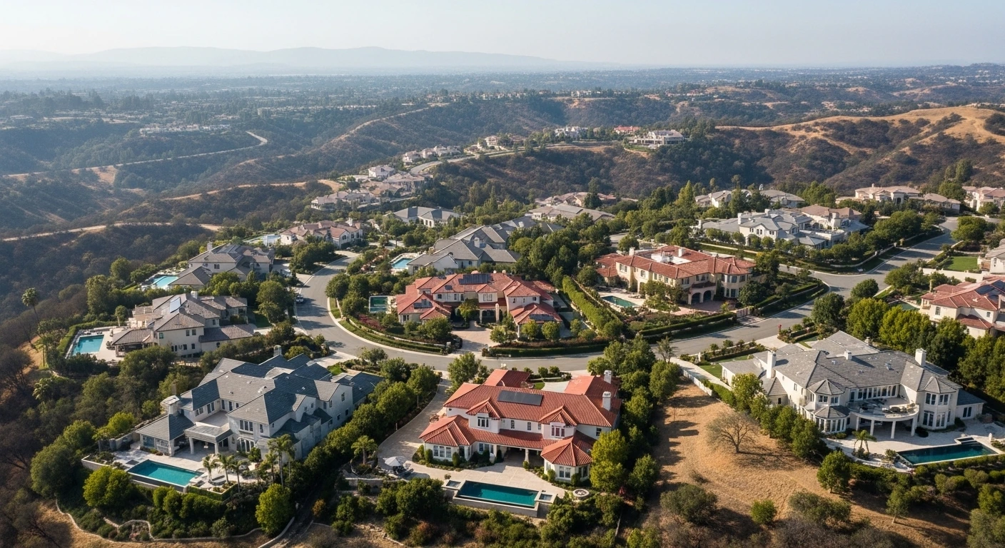 Demolition in Calabasas
