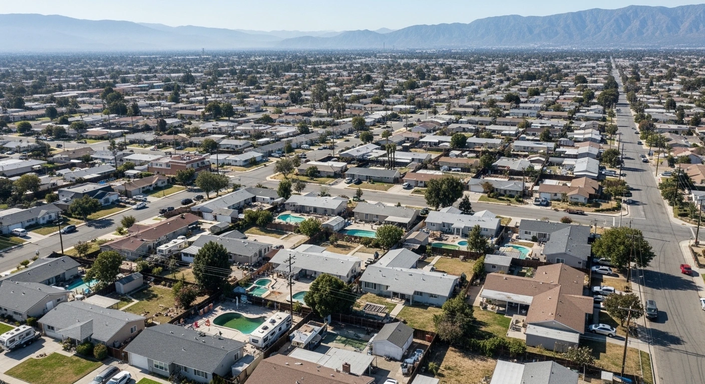 Canoga Park service area