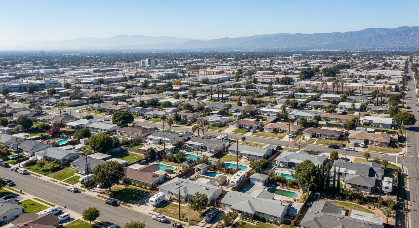 Demolition in North Hollywood