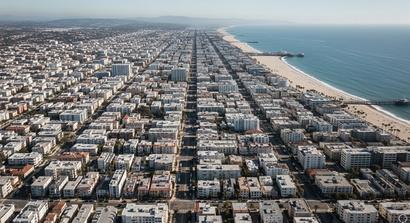 Demolition in Santa Monica