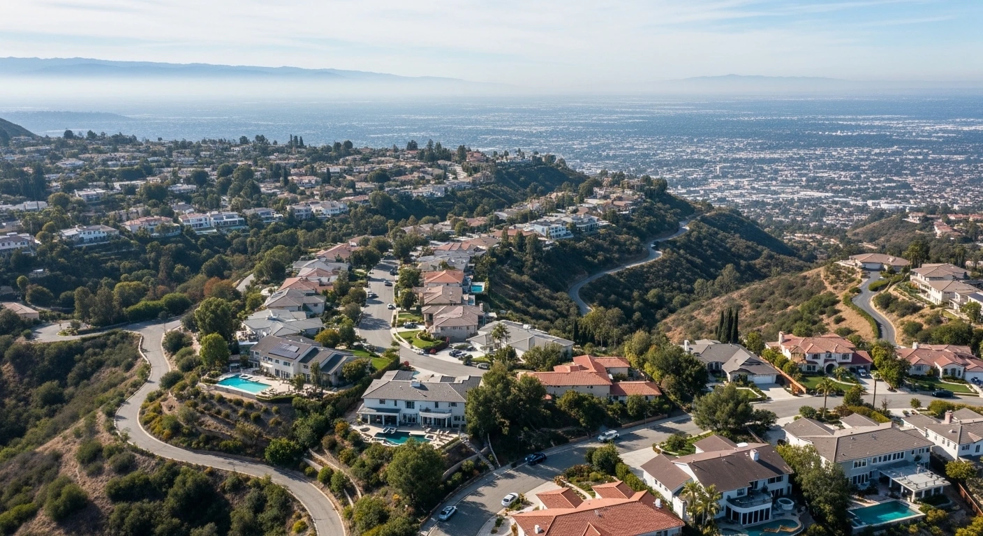 Tarzana service area