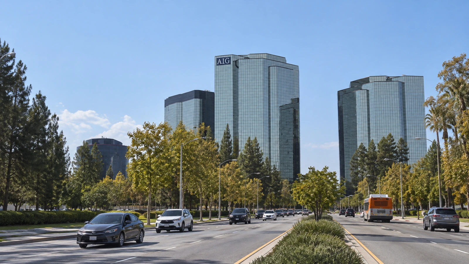 Woodland Hills service area