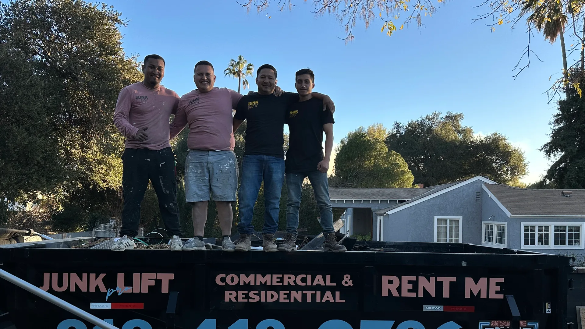 Junk Lift Pro owner-operated plumbing