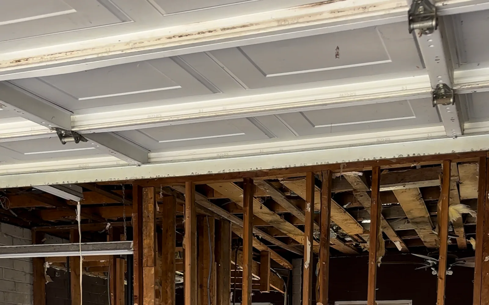 Whole-Home Gut Demolition before the remodel